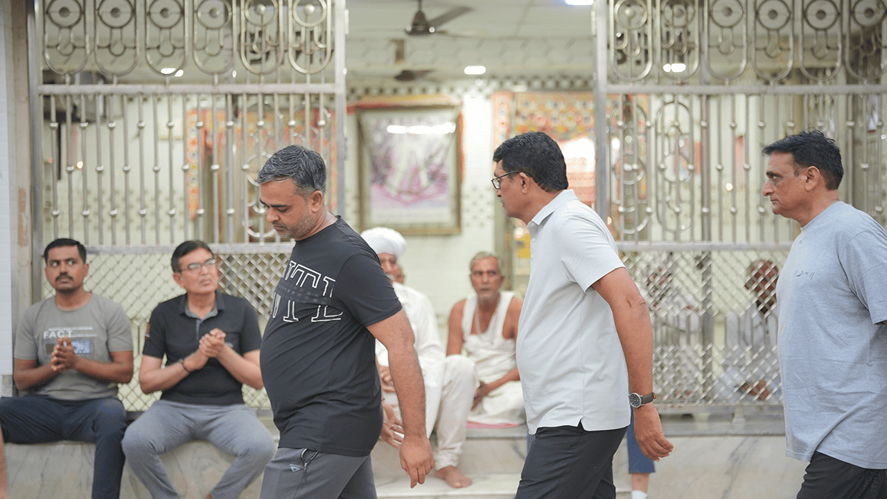 Spiritual Dawn Parade